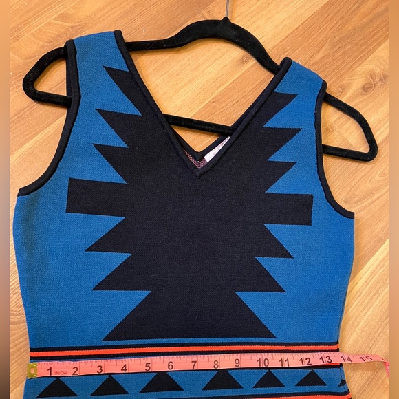 Romeo & Juliet Couture bodycon dress with Aztec motif size Small - Picture 6 of 6